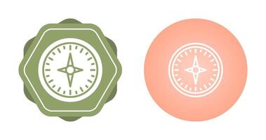 Compass Vector Icon