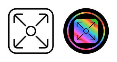 Resize Vector Icon