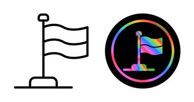 Flag Vector Icon