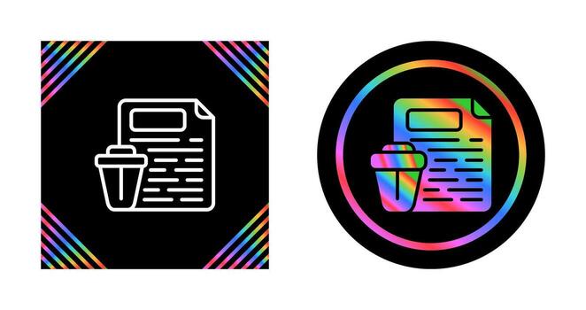 Eliminar botón vector icono