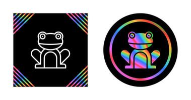 Frog Vector Icon