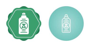 Insect repellent Vector Icon