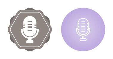 Microphone Vector Icon