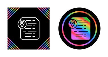 Document Insert Placeholde Vector Icon