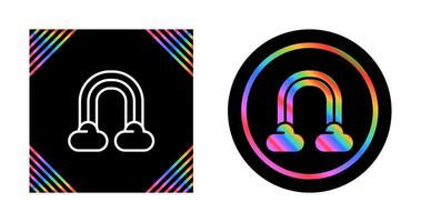 Rainbow Vector Icon