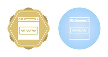 World Wide Web Vector Icon