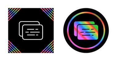 Document Insert Section Vector Icon