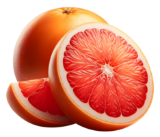 ai gegenereerd grapefruit PNG vers grapefruit PNG sappig grapefruit geïsoleerd rijp grapefruit PNG rood grapefruit PNG geheel en voor de helft grapefruit PNG grapefruits PNG vers grapefruits PNG