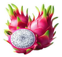 ai generiert Drachen Obst png Drachen png Pitaya Obst png Pitaya png Pitahaya Obst png Pitahaya png Hälfte Drachen Obst png Drachen Obst transparent Hintergrund Drachen Obst ohne Hintergrund