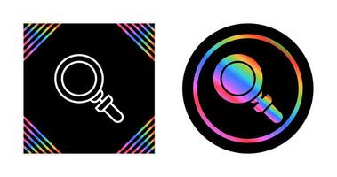 Magnifying glass Vector Icon