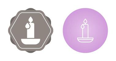 Emergency candle Vector Icon