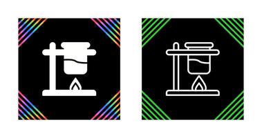 Bunsen Burner Vector Icon
