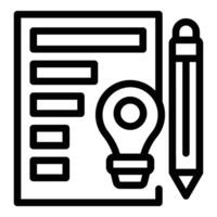 Care document business icon outline vector. Online call webinar vector