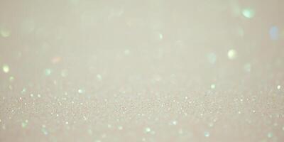 Sparkles defocus light. Glitter paper defocus as background. photo