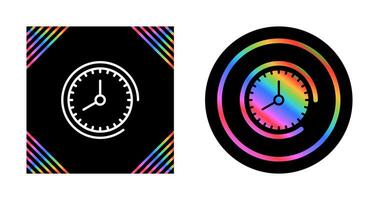 Clock Vector Icon