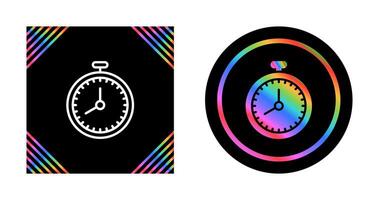 Stopwatch Vector Icon