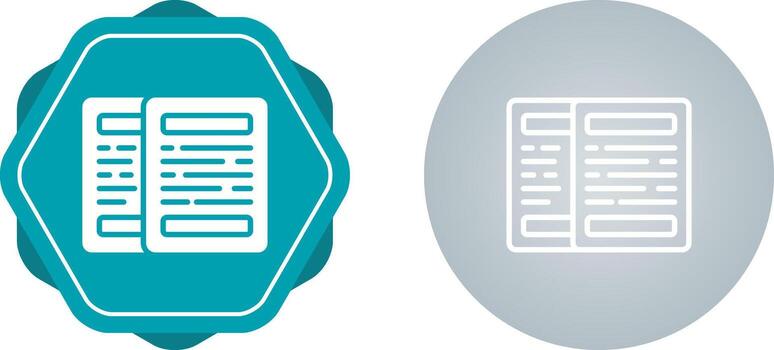 Document Vector Icon