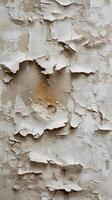 AI generated Stucco Symphony Abstract Wall Poetry photo