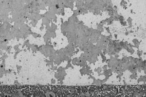 Grunge wall texture in white and black tone. photo