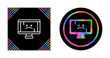 Computer Vector Icon