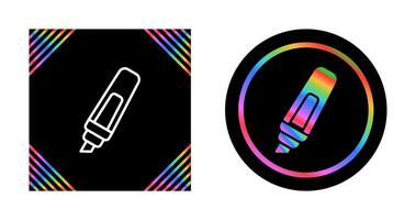 Highlighter Vector Icon
