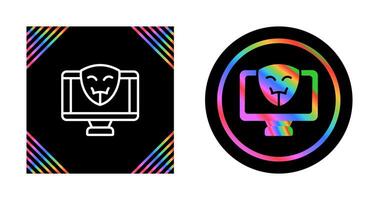 Hacker Vector Icon