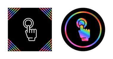 Push button Vector Icon