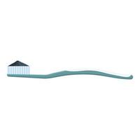 Tooth brush icon cartoon vector. Wash floss vector