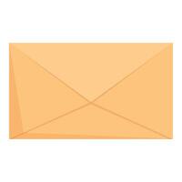 Mail envelope icon cartoon vector. Post card vector