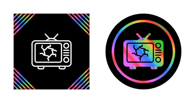 Computer Vector Icon