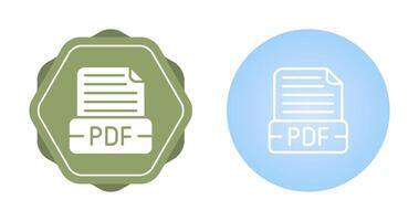 Document Formate Vector Icon