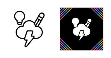 Brainstorming Vector Icon