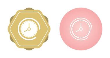 Clock Vector Icon