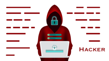 faceless hacker in red shadows using laptops, hacker criminal security internet, Internet And Personal Data Hacker Attack Concept, Website Landing Page, Hacker at Computer Trying To Hack Security png