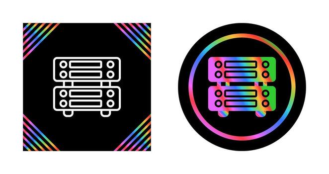 Server Vector Icon