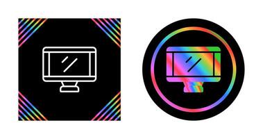 Monitor Vector Icon