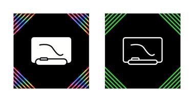 Interactive Whiteboard Vector Icon