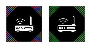 Wi-Fi Router Vector Icon