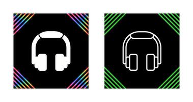 Headphones Vector Icon