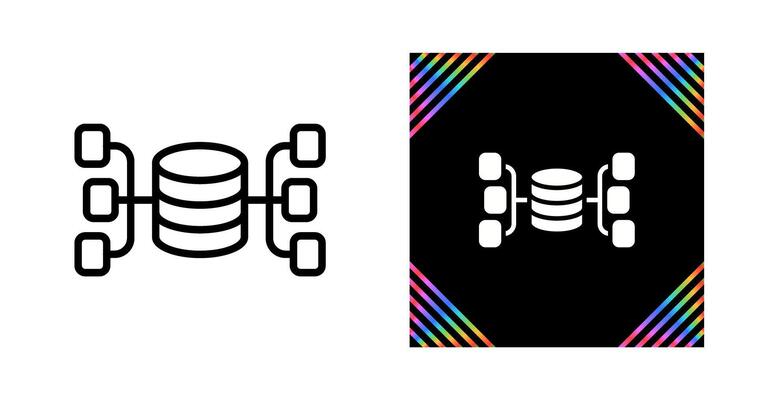 Information Architecture Vector Icon