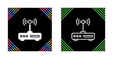 Wi-Fi Access Point Vector Icon