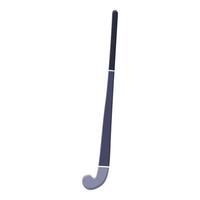 Carbon stick icon cartoon vector. Hockey tool vector