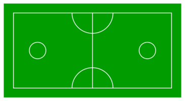 Layout Court of 'Sepak Takraw', is a foot volleyball game, quite literally means 'to kick a rattan ball', sport native that originated in Southeast Asia. Format PNG