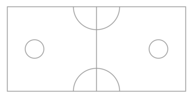 Layout Court of 'Sepak Takraw', is a foot volleyball game, quite literally means 'to kick a rattan ball', sport native that originated in Southeast Asia. Format PNG