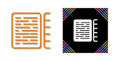 Document Indexing Vector Icon