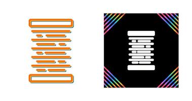 Center Alignment Vector Icon