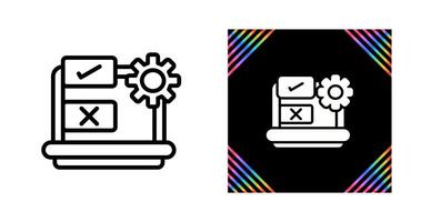 User Testing Vector Icon