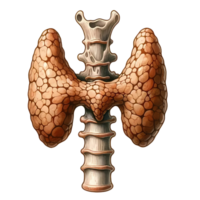 ai gegenereerd menselijk organen anatomie voor biologie medisch onderwijs png