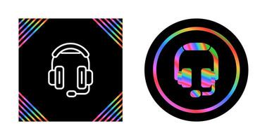 Headphones Vector Icon