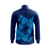 Jacket back view geometry Design png